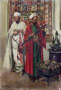 unknow artist Arab or Arabic people and life. Orientalism oil paintings  423 Germany oil painting artist